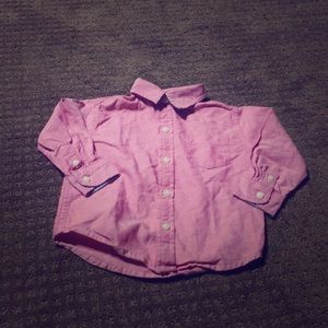 Kid’s Long-Collared Shirt